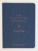 CSB Scripture Notebook Song of Songs Paperback