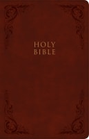 KJV Large Print Personal Size Reference Bible Burgundy (Red Letter Edition) (Red Letter Edition) Imitation Leather