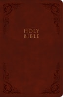 KJV Large Print Personal Size Reference Bible Burgundy Indexed (Red Letter Edition) Imitation Leather