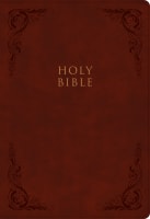 KJV Super Giant Print Reference Bible Burgundy (Red Letter Edition) Imitation Leather