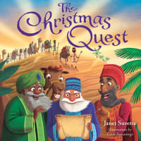 The Christmas Quest Board Book