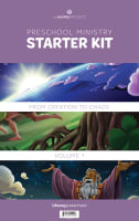 From Creation to Chaos, Genesis (Preschool Ministry Starter Kit) (#01 in The Gospel Project For Kids Series) Pack/Kit