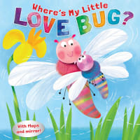 Where's My Little Love Bug? Board Book
