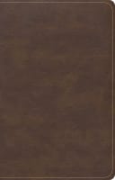 CSB Single-Column Compact Bible Brown (Black Letter Edition) Imitation Leather