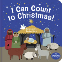 I Can Count to Christmas! Board Book