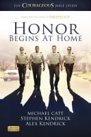 Honor Begins At Home 8 Small Group Sessions (Bible Study Book) Paperback