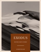 Exodus: Enter God's Story (6 Sessions) (Storyteller Bible Study Series) Paperback