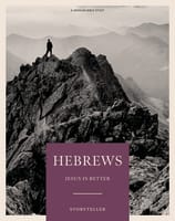 Hebrews: Jesus is Better (6 Sessions) (Storyteller Bible Study Series) Paperback