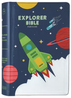 CSB Explorer Bible For Kids Blast Off Imitation Leather