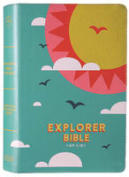 CSB Explorer Bible For Kids Hello Sunshine Imitation Leather