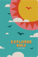 CSB Explorer Bible For Kids Hello Sunshine Indexed Imitation Leather