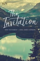 KJV the Invitation New Testament Paperback