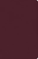 CSB Thinline Reference Bible Cranberry (Red Letter Edition) Imitation Leather