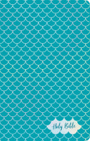CSB Kids Bible Thinline Edition Aqua (Red Letter Edition) Imitation Leather