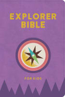 CSB Explorer Bible For Kids Lavender Compass Indexed Imitation Leather