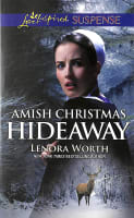 Amish Christmas Hideaway (Love Inspired Suspense Series) Mass Market Edition