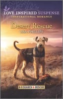Desert Rescue (K-9 Search and Rescue) (Love Inspired Suspense Series) Mass Market Edition