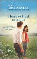 Home to Heal (Calhoun Cowboys) (Love Inspired Series) Mass Market Edition