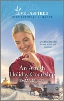 An Amish Holiday Courtship (Love Inspired Series) Mass Market Edition