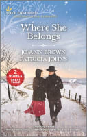 Where She Belongs: Amish Homecoming/Snowbound With the Amish Bachelor (Love Inspired 2 Books In 1 Series) Mass Market Edition