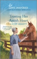 Trusting Her Amish Heart (Love Inspired Series) Mass Market Edition