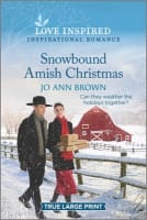 Snowbound Amish Christmas True Large Print (Amish of Prince Edward Island) (Love Inspired Series) Paperback