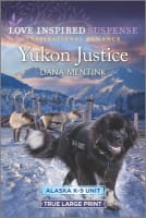 Yukon Justice Alaska K-9 Unit (True Large Print) (Love Inspired Suspense Series) Paperback