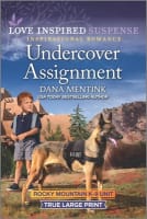 Undercover Assignment Rocky Mountain K-9 Unit (True Large Print) (Love Inspired Suspense Series) Paperback