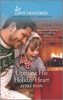 Opening His Holiday Heart (Thunder Ridge) (Love Inspired Series) Mass Market Edition