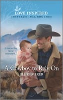 A Cowboy to Rely on (Wyoming Ranchers) (Love Inspired Series) Mass Market Edition