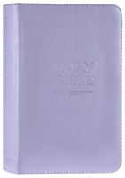 NIV Pocket Bible Lilac Soft-Tone With Zip British Edition Flexi-back