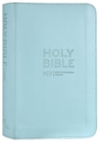 NIV Pocket Bible Mint Soft-Tone With Zip British Edition Flexi-back