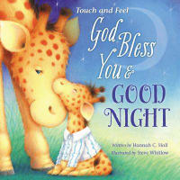 Touch and Feel: God Bless You and Good Night Board Book