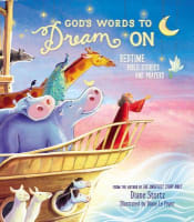 God's Words to Dream on: Bedtime Bible Stories and Prayers Hardback