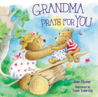 Grandma Prays For You Board Book