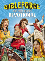 Bibleforce Devotional: The First Heroes Devotional Hardback