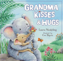 Grandma Kisses and Hugs Hardback