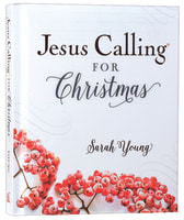 Jesus Calling For Christmas Hardback
