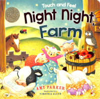 Night Night, Farm Touch and Feel (Night, Night Series) Board Book