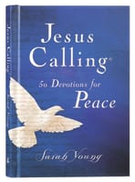 Jesus Calling 50 Devotions For Peace Hardback