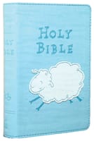 ICB Really Woolly Holy Bible Blue (Really Woolly Series) Premium Imitation Leather