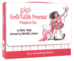 4in1 Treasure Box Set (Gigi, God's Little Princess Series) Hardback