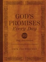 God's Promises Every Day (365 Daily Devotions Series) Hardback