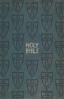 ICB Gift & Award Bible Gray Sheilds (Black Letter Edition) Paperback