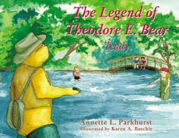 The Legend of Theodore E. Bear: Teddy Paperback