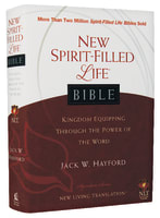 NLT New Spirit-Filled Life Bible Hardback