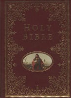 NKJV Providence Collection Family Bible (Black Letter Edition) (Indexed) Hardback