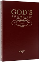 God's Promises For Your Every Need (Nkjv) Imitation Leather