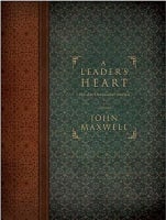 Journal: A Leader's Heart Hardback