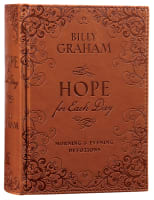 Hope For Each Day Morning and Evening Devotions Hardback